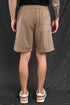 Cloud Soft Shorts In Mocha