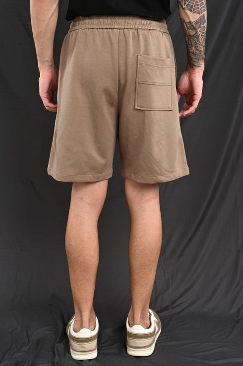 Cloud Soft Shorts In Jet Black