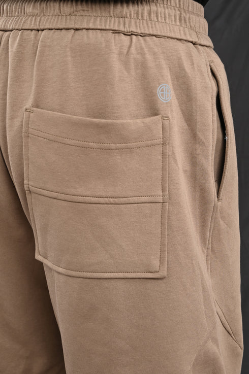 Cloud Soft Shorts In Mocha