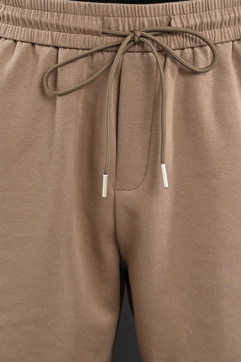 Cloud Soft Shorts In Mocha