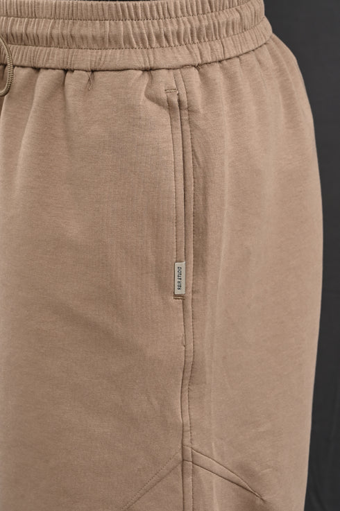Cloud Soft Shorts In Jet Black