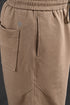 Cloud Soft Shorts In Mocha