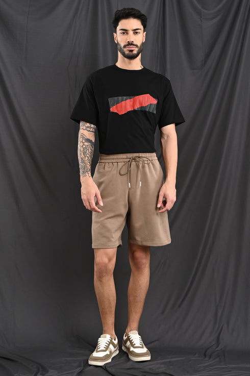Cloud Soft Shorts In Mocha