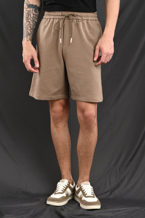 Cloud Soft Shorts In Jet Black