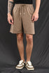 Cloud Soft Shorts In Jet Black