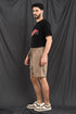 Cloud Soft Shorts In Mocha
