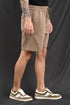 Cloud Soft Shorts In Mocha