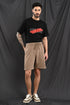 Cloud Soft Shorts In Jet Black