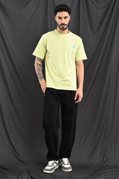 Mercerized Slim Fit In Warm Greige