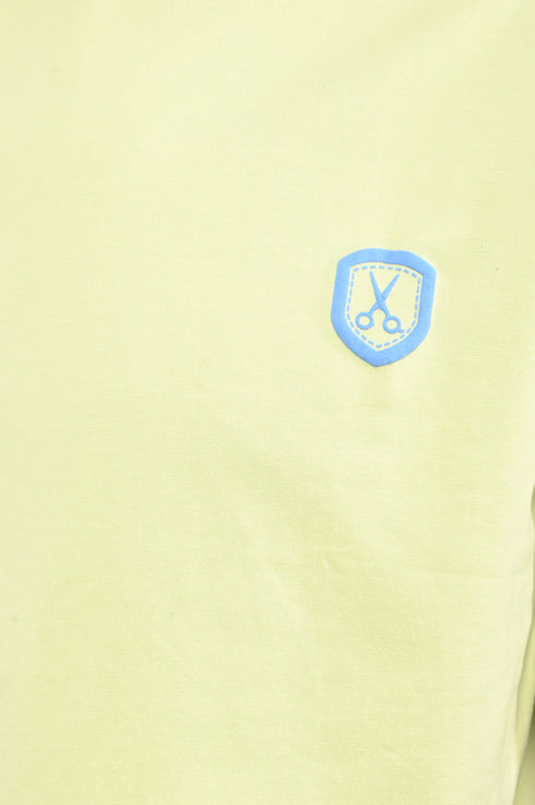 Mercerized Slim Fit In Warm Greige