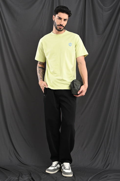 Mercerized Slim Fit In Warm Greige