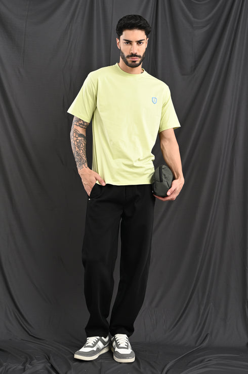 Mercerized Slim Fit In Warm Greige