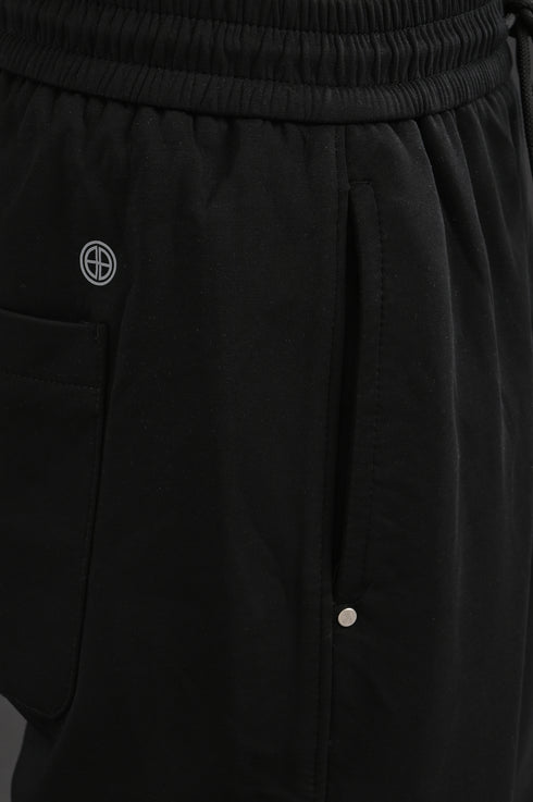 Cloud Soft Jogger In Onyx Black