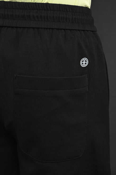 Cloud Soft Jogger In Onyx Black