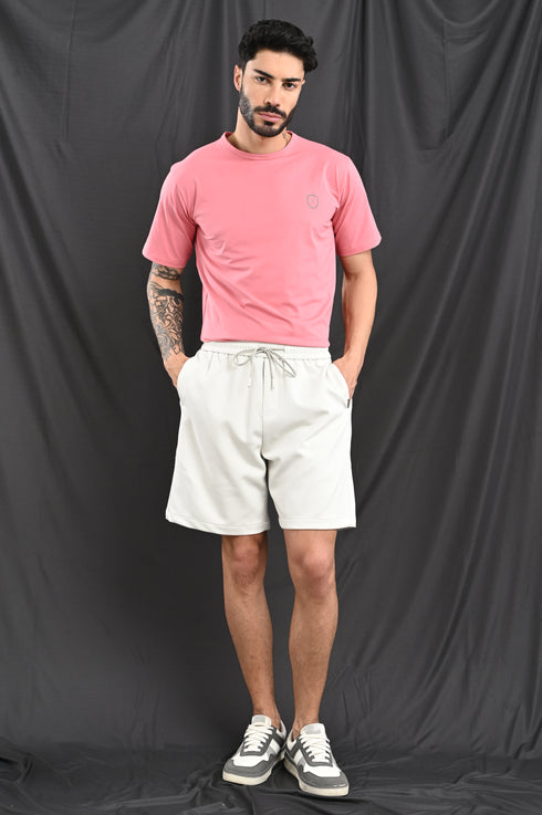 Cloud Soft Shorts In Ivory