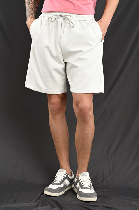 Cloud Soft Shorts In Ivory