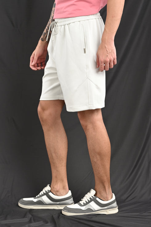 Cloud Soft Shorts In Mocha