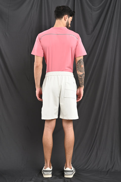 Cloud Soft Shorts In Mocha