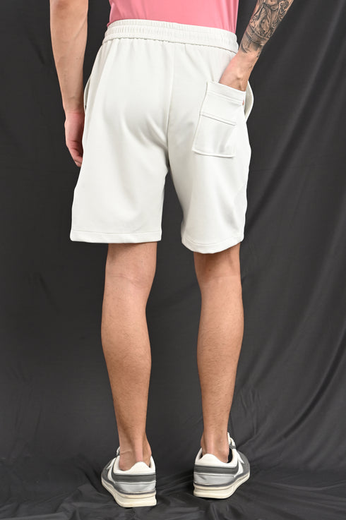 Cloud Soft Shorts In Jet Black