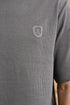 Oversized Textured Tee In Soft Ecru