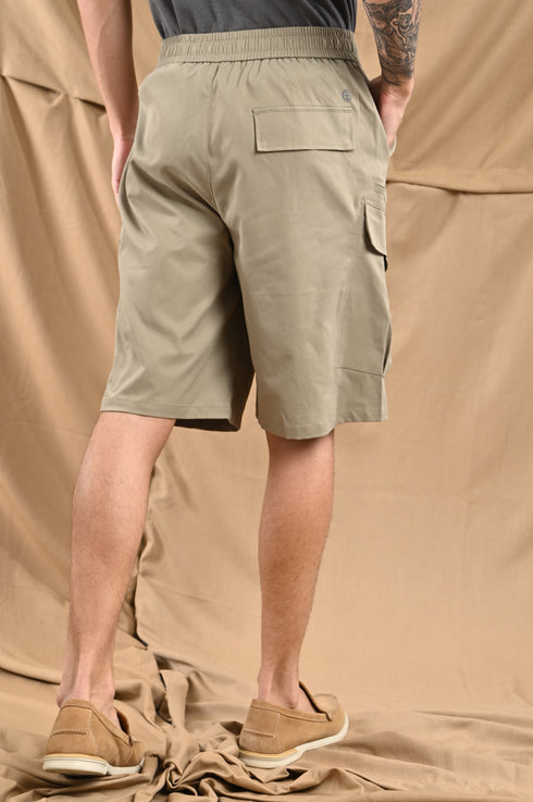"AA" Cargo Shorts In Black