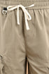 "AA" Cargo Shorts In Black