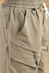 "AA" Cargo Shorts In Black