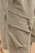 "AA" Cargo Shorts In Warm Taupe
