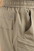 "AA" Cargo Shorts In Warm Taupe