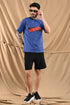 Mercerized Cotton Slim Fit Tee In Jet Black