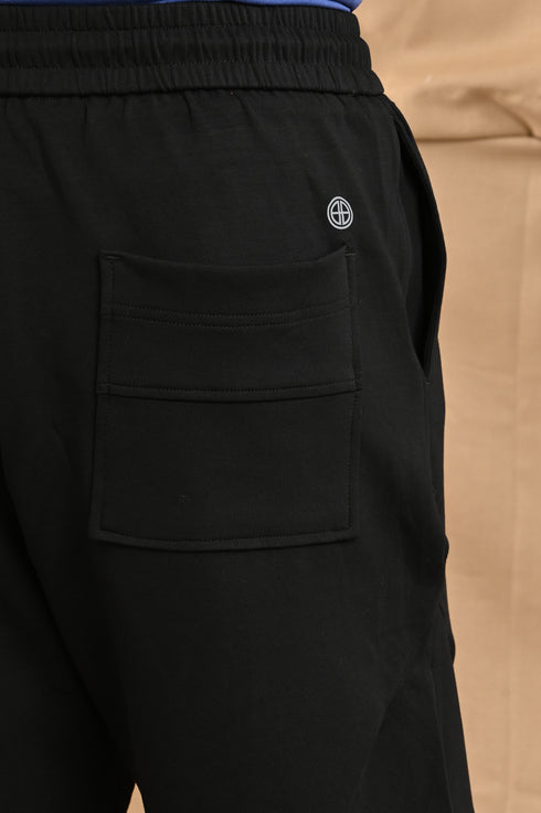 Cloud Soft Shorts In Jet Black