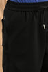 Cloud Soft Shorts In Jet Black