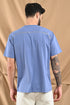 Mercerized Cotton Slim Fit Tee In Salmon Pink