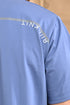 Mercerized Cotton Slim Fit Tee In Salmon Pink