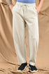 Cloud Soft Jogger In Ivory Cream