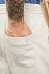 Cloud Soft Jogger In Ivory Cream