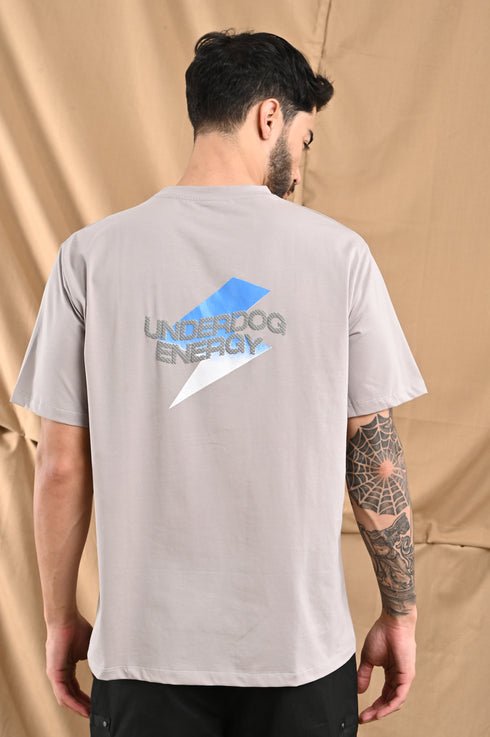 Mercerized Cotton Slim Fit Tee In Soft Lime