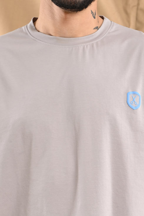 Mercerized Slim Fit In Warm Greige