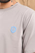 Mercerized Cotton Slim Fit Tee In Soft Lime