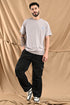 Mercerized Cotton Slim Fit Tee In Soft Lime
