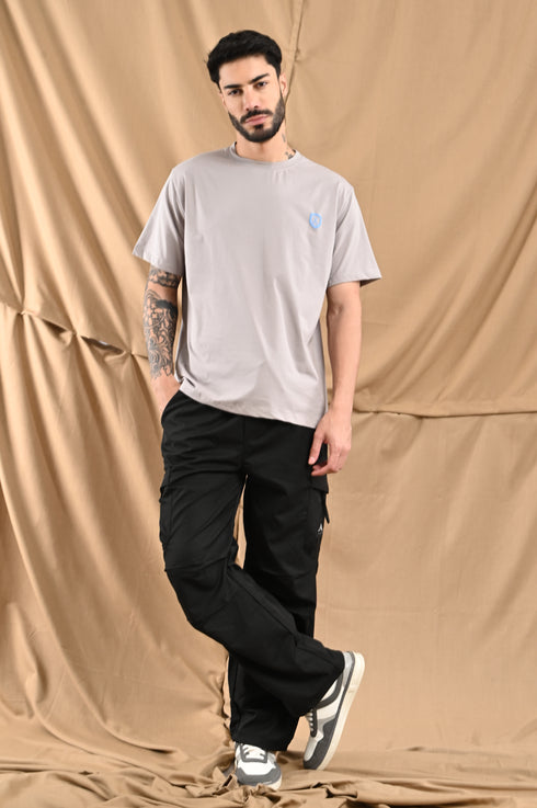 Mercerized Cotton Slim Fit Tee In Soft Lime