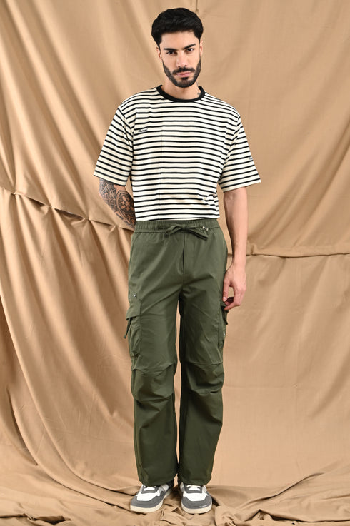 Tanlezhe Cargo Moss Green