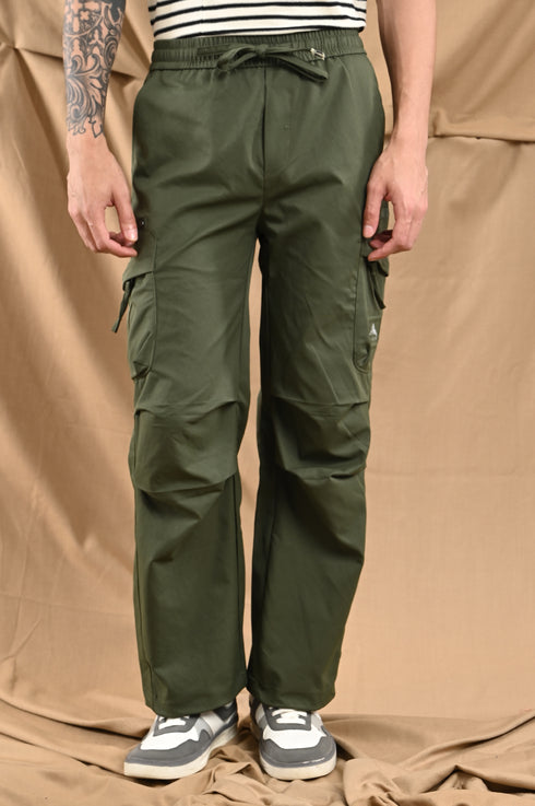 Tanlezhe Cargo Moss Green