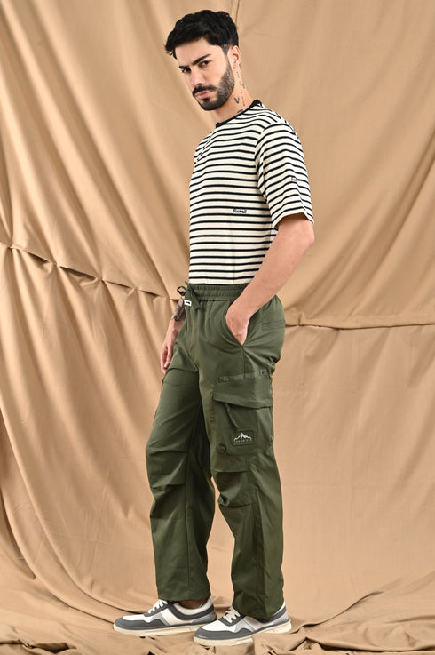 Tanlezhe Cargo Moss Green