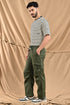 Tanlezhe Cargo Moss Green