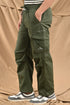 Tanlezhe Cargo Moss Green