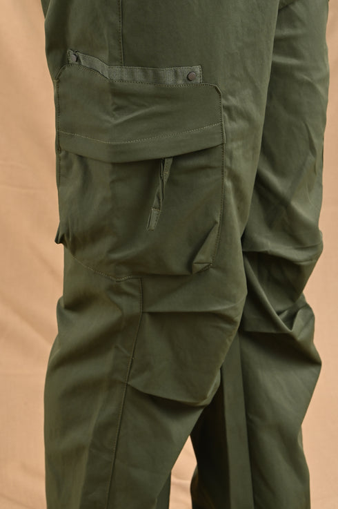 Tanlezhe Cargo Moss Green