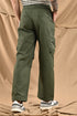 Tanlezhe Cargo Moss Green