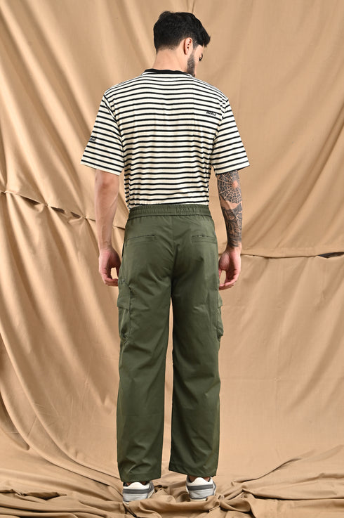 Tanlezhe Cargo Moss Green