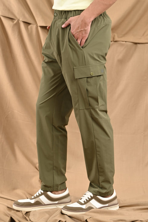 Utility Cargo In Classic Olive